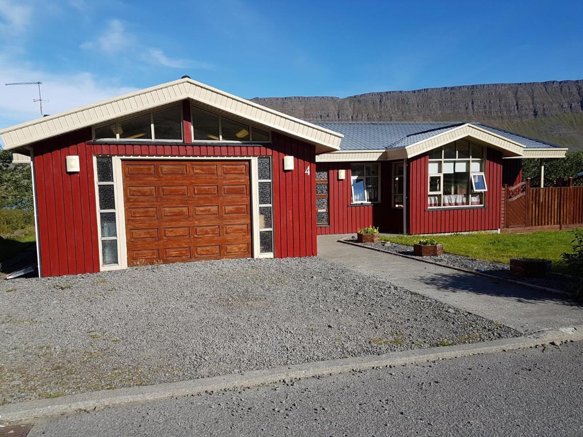 Luxury House In Westfjords Villa Suthavik Exterior photo